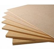 MDF dosky surové MDF dosky surové