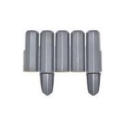 Plastové palisády Plastové palisády