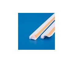 Okenný tesniaci profil PVC 6 mm (APU lišta) 2,4 m