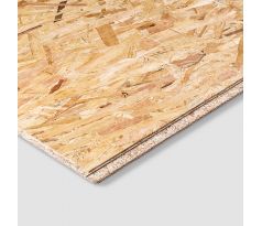 OSB 3 doska EGGER Roofing 12mm pol drážka