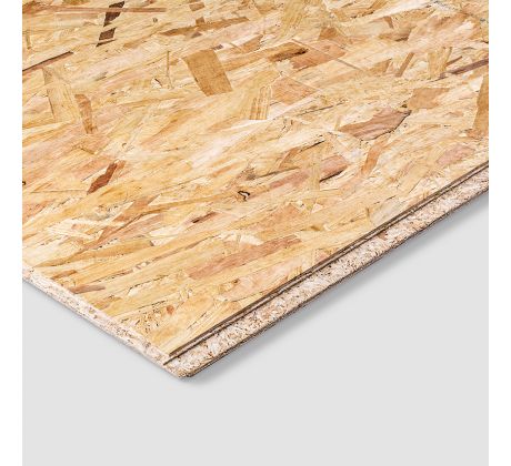 OSB 3 doska EGGER Roofing 12mm pol drážka