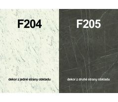 Zástena Egger dekor F204 ST75/F205 ST9