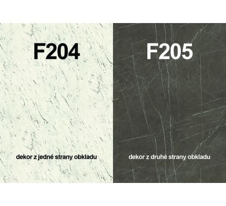 Zástena Egger dekor F204 ST75/F205 ST9