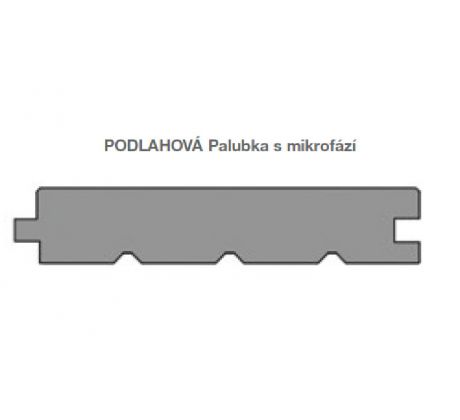 Palubovka podlahová 27/146 Borovica