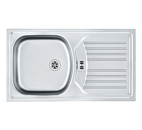 Drez Franke ETN 614 odkvapavacia plocha vpravo