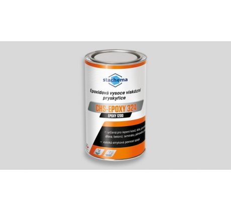 Epoxidová vysoko viskózna živica CHS EPOXY 324 (EPOXY 1200) set 0,11kg