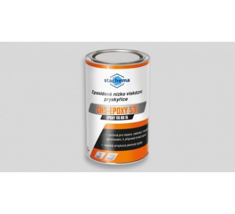 Epoxidová nízko viskózna živica CHS-EPOXY 531 (EPOXY 110 BG 15) set 1,12kg