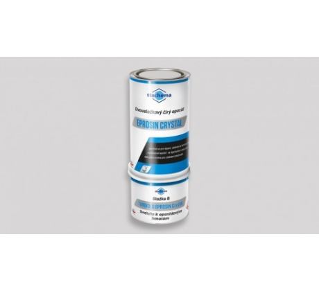 Dvojzložkový číry epoxid EPROSIN CRYSTAL 1kg