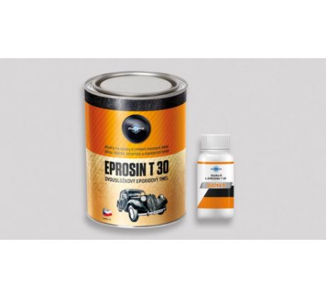 Dvojzložkový epoxidový tmel EPROSIN T 30 0,415kg