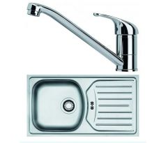 FRANKE SET N34 ETN 614 Ethos+FB250 chrom