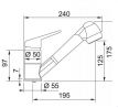 FRANKE SET G90 STG 614-78 onyx + FC 9547.071 onyx