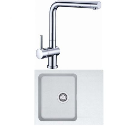 FRANKE SET T23 OID 611-62 biela + Samoa