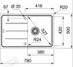 FRANKE SET G56 BFG 611-78 grafit+ FC650