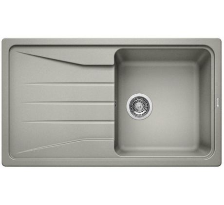 BLANCO 519673 drez SONA 5 S aluminium bez excentru SILGRANIT PuraDur