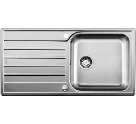 BLANCO 518519 Drez LIVIT XL 6 S leštená nerez s excentrom