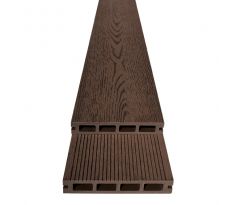 Drevoplastová podlahová doska WPC vzor dreva 150x25x4000