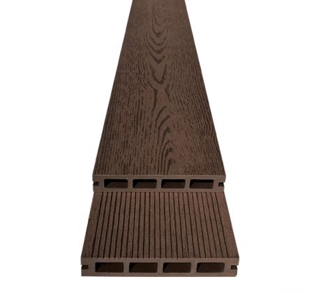 Drevoplastová podlahová doska WPC vzor dreva 150x25x4000