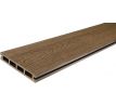 Drevoplastová podlahová doska WPC vzor dreva 146x23x4000 Zlatý teak