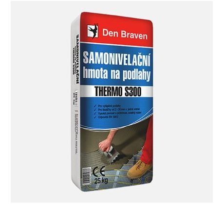 Samonivelačná hmota na podlahy THERMO S300