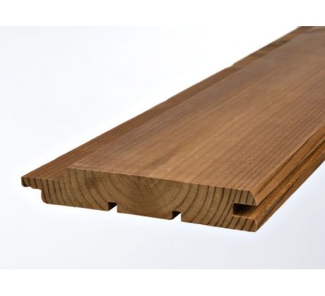 Vonkajší drevený obklad Termoborovica UTV, Tatran profil