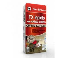 FX lepidlo na obklady a dlažbu QUARTZ EXTRA C2T