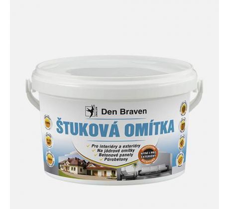 Štuková omietka 4kg