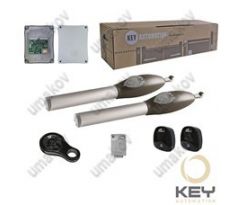 KEY pohon pre krídlové brány, kit, max 6m/600kg