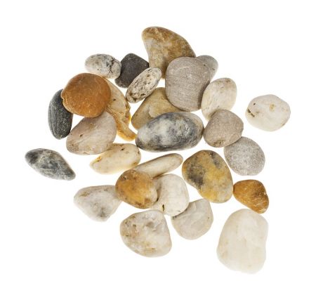 Okrasny kameny Kremeň mix K98  3,5 - 4,5 cm