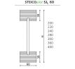 Nosník Steico JOIST SJ60