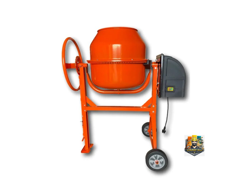 Stavebná miešačka Ma-tech 125L FB max